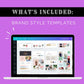 Brand Clarity Workbook | Brand Board Template | Branding Kit | Logo Design | DFY Branding Formula Ebook