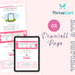 Raspberry Pie ThriveCart 4-Page Sales Funnel Template