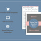 30-Day Leave Your Comfort Zone Challenge | Editable Canva Template A4 Size