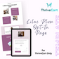 Lilac ThriveCart Opt-In Page Template