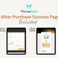 Magical Sales Page Template in ThriveCart