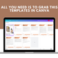 Editable 5 Steps To Improving Your Mindset Email Ecourse