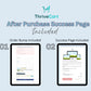Ocean Inspirations Sales Page Template in ThriveCart