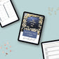 Leaving The Carbs Challenge | Wellness Journal | Editable Canva Template A4 Size