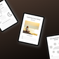 Editable Calming Your Mind Planner in Canva | Commercial Use