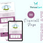 Plum ThriveCart 4-Page Sales Funnel Template