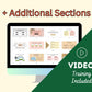 Christmas Sales Page Template
