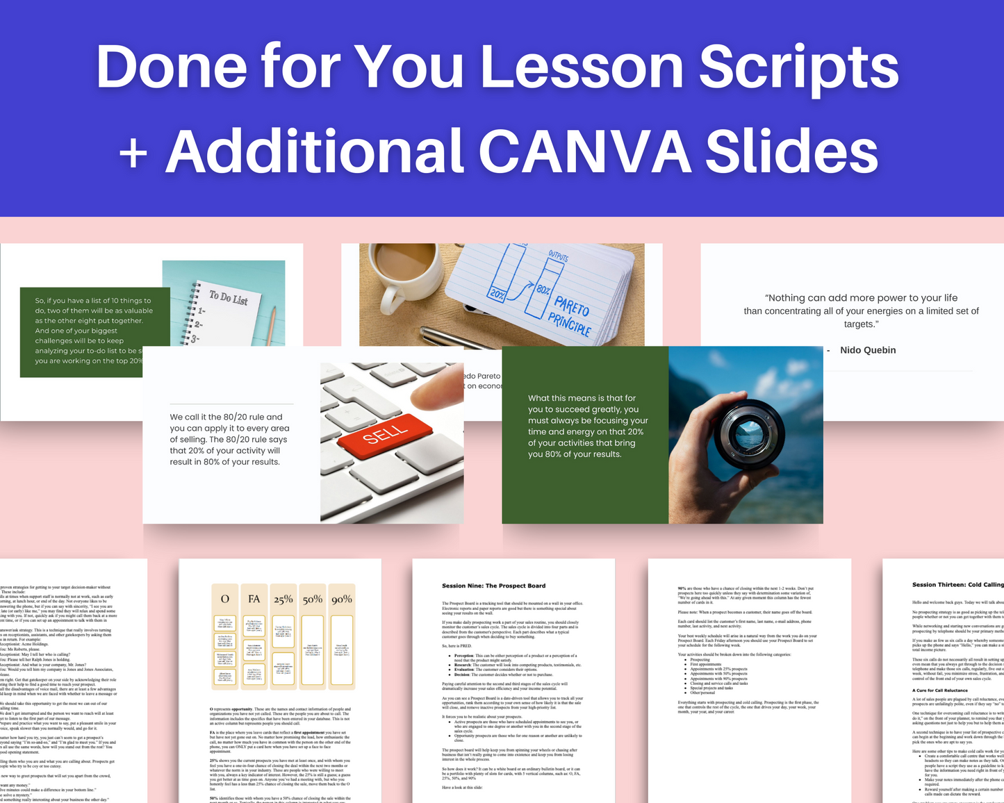 Selling Smarter Online Course | Done for You Product |  Business Course in a Box | 15 Lessons