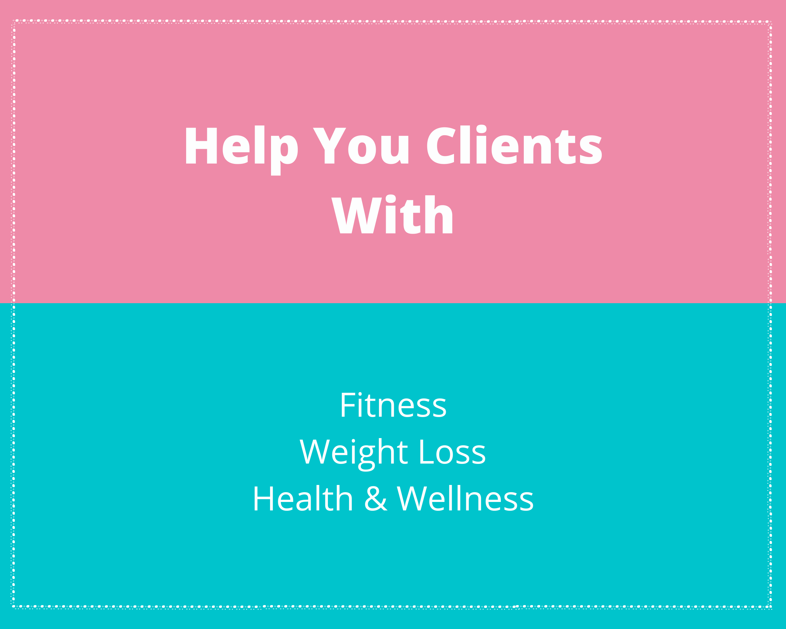 Editable Fitness Planner in Canva | Commercial Use