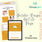 Golden Beige ThriveCart Opt-In Page Template