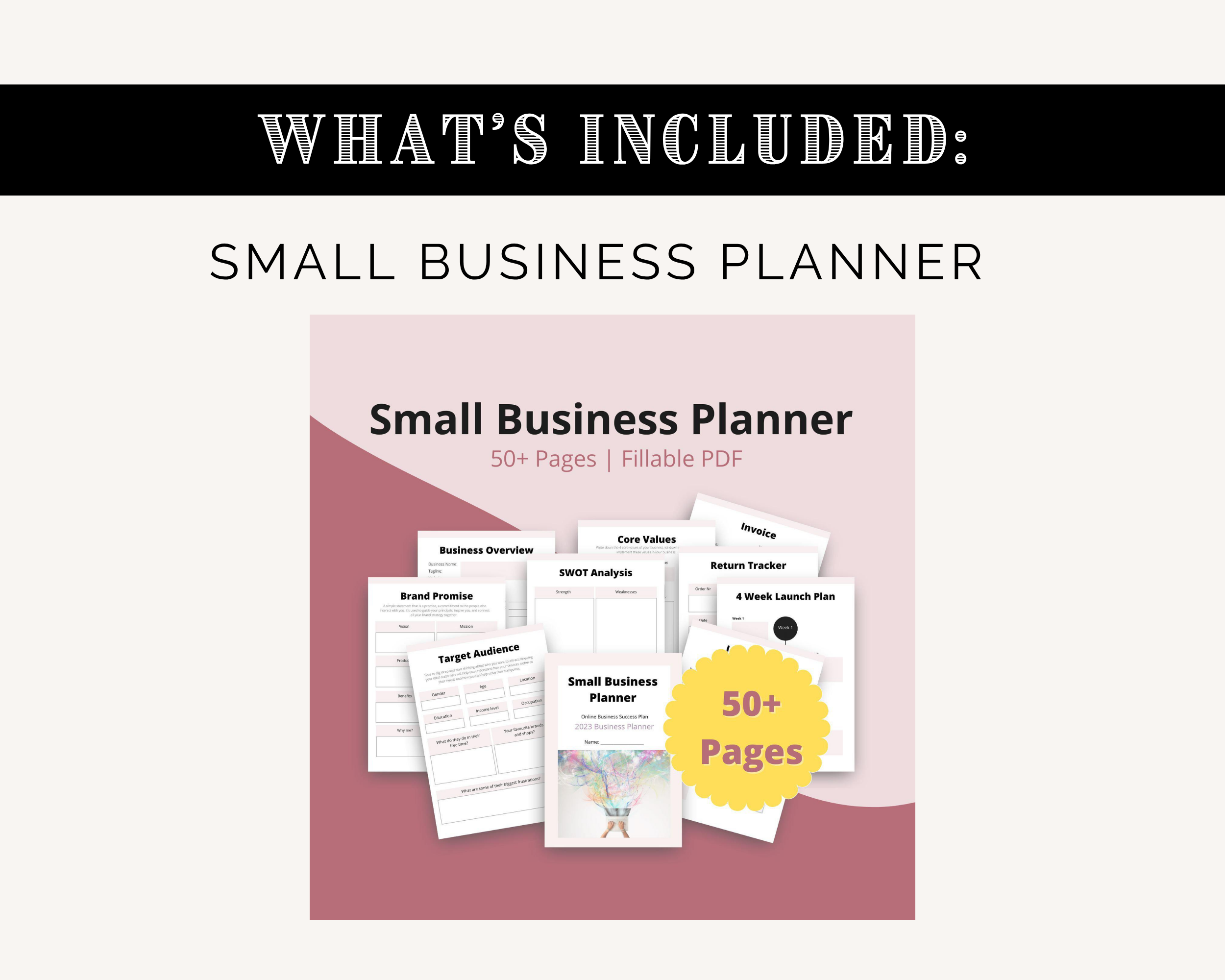 Boss Babe Starter Kit | Business HQ Trello Board | Think Like CEO
