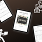 Editable Side Hustle Planner Template in Canva | Canva Template Pack | Side Hustle Template | Commercial Use