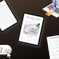 Editable Online Shop Planner Templates in Canva | Commercial Use
