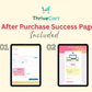 Glamour Sales Page Template in ThriveCart