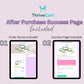 Dreamy Sales Page Template in ThriveCart