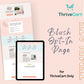 Blush ThriveCart Opt-In Page Template