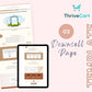 Boho ThriveCart 4-Page Sales Funnel Template