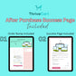 Fresh Pink Coaching Sales Page Template in Thrivecart
