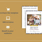 20 Days Meditation Challenge | Meditation Challenge Plan for Beginners | Editable Canva Template A4 Size