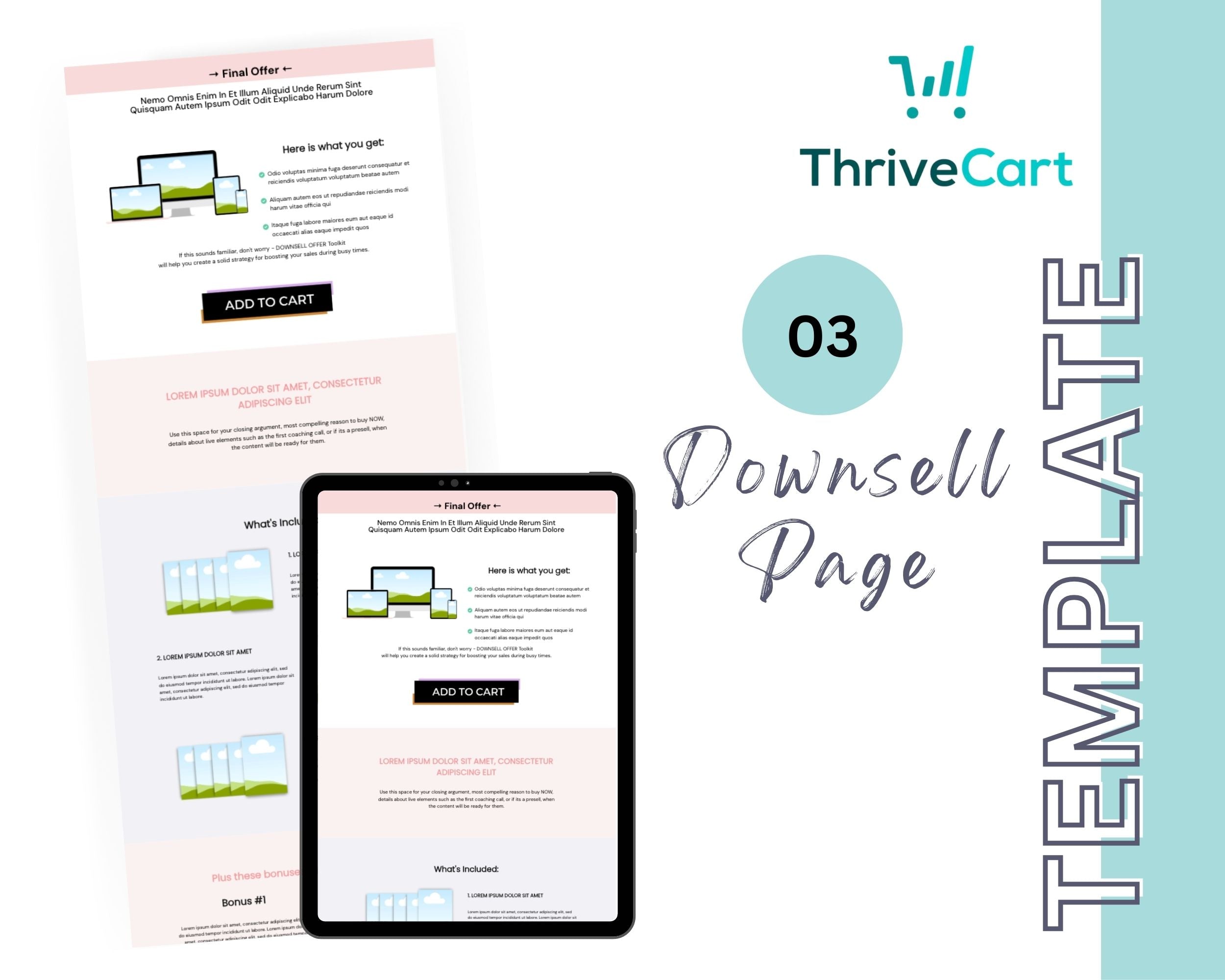 Confidence in Action Enhanced ThriveCart 4-Page Sales Funnel