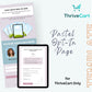 Pastel ThriveCart Opt-In Page Template