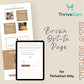 Brown ThriveCart Opt-In Page Template