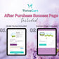Plum & Lilac Printables Sales Page Template in Thrivecart