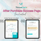 VIP Day Sales Page Template in ThriveCart