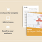 30-Day Life Purpose Challenge | Editable Canva Template A4 Size