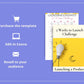 2 Weeks Launch a Product Challenge | Editable Canva Template A4 Size