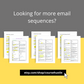 Abandoned Cart Email Sequence | Abandoned Cart Email Templates | Done for You Product