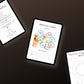 Healthy Living Journal in Canva | Canva Template Pack | Healthy Living Planner Template | Commercial Use