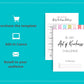 30 Day Act of Kindness Challenge | Editable Canva Template A4 Size