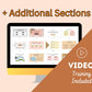Autumn Small Offer Sales Page Template