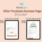 Membership Sales Page Template in ThriveCart