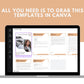 Editable 5 Steps Transform Your Life Emails | Rebrandable Newsletter Template