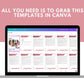 Editable 10 Day Know Yourself Emails | Rebrandable Done-for-You eCourse