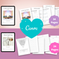 BUNDLE of 11 Spiritual Planners in Canva | Customizable | Editable | Commercial Use | Spiritual Templates