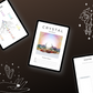 Editable Crystal Planner in Canva | Commercial Use