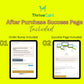 Gold Online Course Sales Page Template in Thrivecart