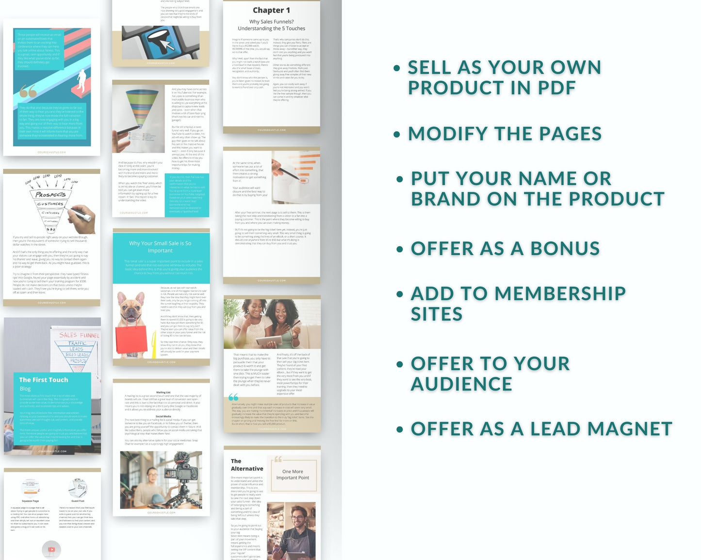 Done for You Sales Funnel Playbook