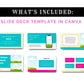 Signature Course Planner | Course Creation & Promotion Slide Deck | Idea to Launch Signature Course Bundle