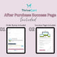 Lilac Sales Page Template in ThriveCart