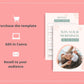 30-Day Win Your Mornings Challenge | Editable Canva Template A4 Size