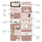 Boho 2-Step Tripwire Sales Funnel in Canva