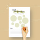 30-Day Declutter Challenge | Editable Canva Template A4 Size