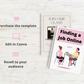 Editable Finding a Job Online | Done-for-You Ebook in Canva