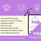 Flash Sale Printable Sales Page Template in ThriveCart