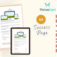 Golden Beige ThriveCart 4-Page Sales Funnel Template