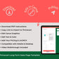 Animated Christmas Sales Page Template in ThriveCart